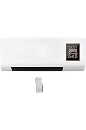 Wall-mounted mini portable air conditioner and heater unit