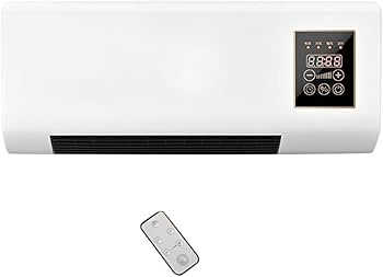 Wall-mounted mini portable air conditioner and heater unit
